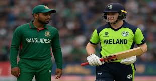 bangladesh vs ireland cricket rivalry deepens